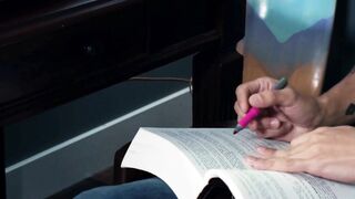 HETEROFLEXIBLE - Study Buddies Trevor Harris  Des Irez Take Break From Studying To Plowed Each Other