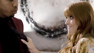 INNOCENT TABOO Almost Caught Penny Pax Satisfies Hubby Before Concealed Gf Finishes What He Started
