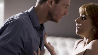 INNOCENT TABOO Almost Caught Penny Pax Satisfies Hubby Before Concealed Gf Finishes What He Started