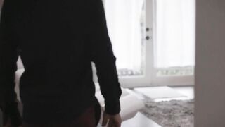 INNOCENT TABOO Almost Caught Penny Pax Satisfies Hubby Before Concealed Gf Finishes What He Started