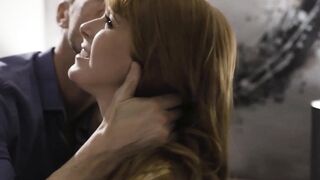 INNOCENT TABOO Almost Caught Penny Pax Satisfies Hubby Before Concealed Gf Finishes What He Started