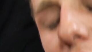Skinny twink Jackson Miller uses toys on ass while jerking off