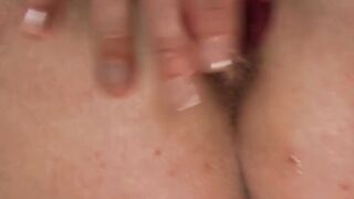 Skinny twink Jackson Miller uses toys on ass while jerking off