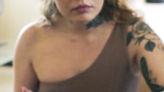 INNOCENT TABOO Cheating Fiance Vanessa Vega Brings Her Concealed Girlfriend Into After Blindfolding Pure Hubby