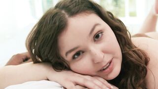 ADULT TIME - Isiah Maxwell Creampies Adorable PAWG Leana Lovings During Intimate Morning Sex pov