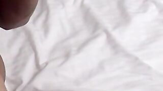 Naughty Hunk Indulges in Sexual Self Pleasure While Smoking