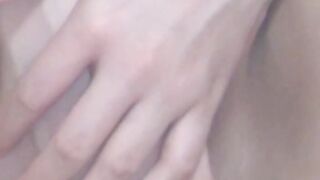 Japanese wife finds a hidden spot at home and masturbates