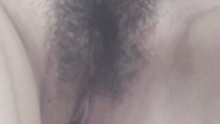 Japanese wife finds a hidden spot at home and masturbates