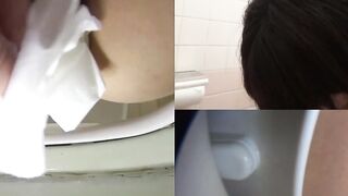 Hot Japanese amateurs pissing and masturbating compilation