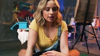 ADULT TIME - pov Huge Booty PAWG Anna Claire Clouds Needs To Taste And Try Your Penis For Inspiration