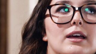 ADULT TIME - mom Reagan Foxx Has To SPANK Sensual PAWG Step Daughter Leana Lovings TRIBBING ORGASM