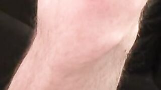 Skinny senior masturbating and moaning before hot cumshot