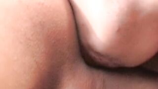 Young Latino twinks have bareback threesome fuck train