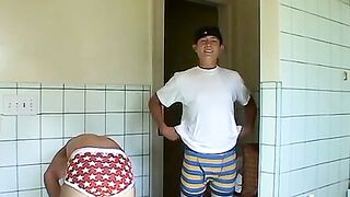 Kelly Cooper and Grant Hiller are trying out sexy undies