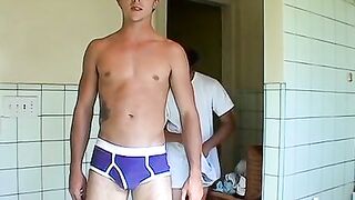 Kelly Cooper and Grant Hiller are trying out sexy undies