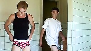 Kelly Cooper and Grant Hiller are trying out sexy undies