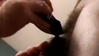 Flip flop fucking black amateurs barebacking those rear holes