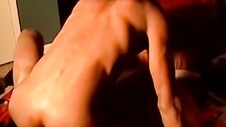 Flip flop fucking black amateurs barebacking those rear holes