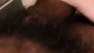 Flip flop fucking black amateurs barebacking those rear holes