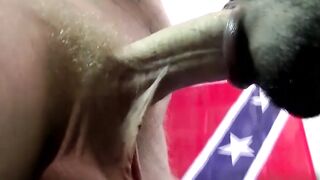 Inked jock barebacked vigorously after IR blowjob