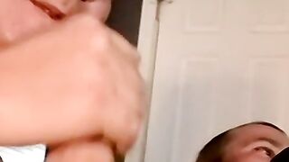 Mature homo offers ass and mouth to an American amateur