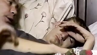 Facial cum for old pervert who got fucked by youngster
