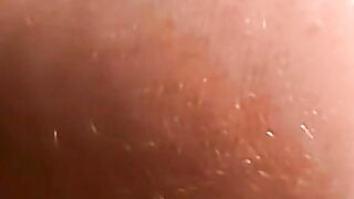 Skinny amateur twink shaved his cock for masturbation video