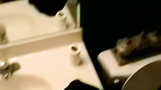 Skinny amateur twink shaved his cock for masturbation video