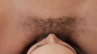 After Topal in mutual pussy rubbing with naughty les babe