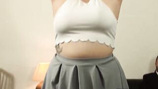 PascalsVideo.com - Estella Bathory chubby slut learns the meaning of true discipline