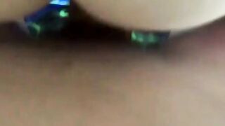 Twink filmed giving a blowjob and having his ass fucked bare