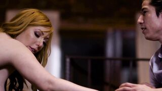 ADULT TIME - PAWG Lauren Phillips Takes CUMSHOT From STRANGER To Satisfy Her Cuckhold Husband
