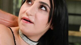 21 SEXTURY - Glamorous Didi Zerati Licks Her Gorgeous Feet And Gets Cum On Them