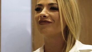 21 SEXTURY - Pretty Shalina Devine Loves Helping Males Into The Sperm Donor Office