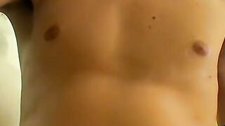 Jay masturbated and shot a juicy load of skater boy cum