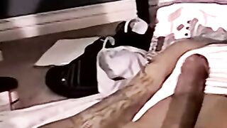 Hungry gay amateur opens wide for a big meaty dick