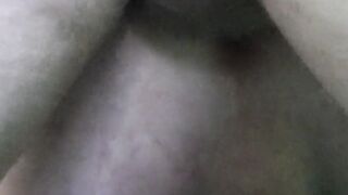 Mature homo sucking dick before bareback threesome