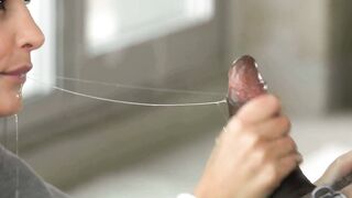 21 SEXTURY - Incredible Sexy Beauty Sarah Adorable Gets Goddess Facial After Being Double Penetrated By 2 Huge Dicks