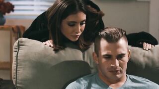 Forbidden threesome for Sabina Rouge and friend Mary Moody