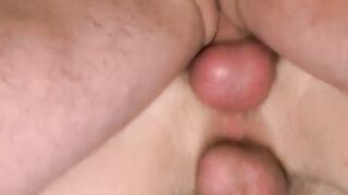 Mesmerizing Dakota White spitroasted in raw threesome