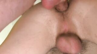 Mesmerizing Dakota White spitroasted in raw threesome