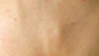 Tight twinky slowly conquered with bare hard cock