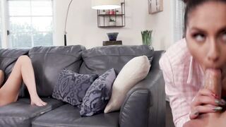 DEVILS TAPE - Beauty Three-Way With Wild Fiance Liv Revamped And Her Husbands Gf Kenna James