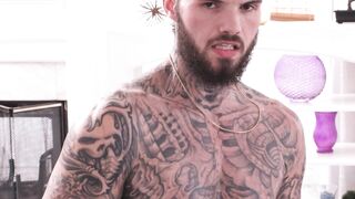 DEVILS MOVIE - Wild Bi-Curious 3Some With Adorable Blonde Minxx Marley And 2 Turned On Guys