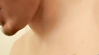 The boys are hanging out and stroking up their cocks