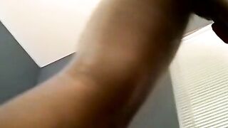 Black amateur blows huge lovers dick and takes anal dick