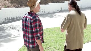 OUT OF THE FAMILY - My Wifes Teenie bimbos Penelope Kay Is An Exhibitionist And Fucks Inside Front Of Me