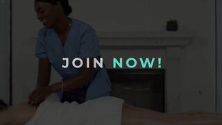 ALL WOMEN STROKES - Sexual Masseuse Ana Foxxx Enjoying Her Favorite Clients Twat SPANISH SUBTITLES