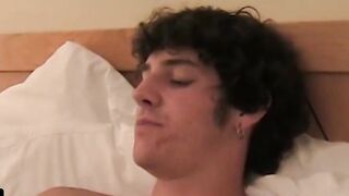 Cox Diesel joins three different dudes for a nasty gay ass ramming and face fucking
