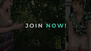 ALL CHICK RUBS - Goddess Girls Rebecca Vanguard And Octavia Red Have A Blast During Erotic Strokes